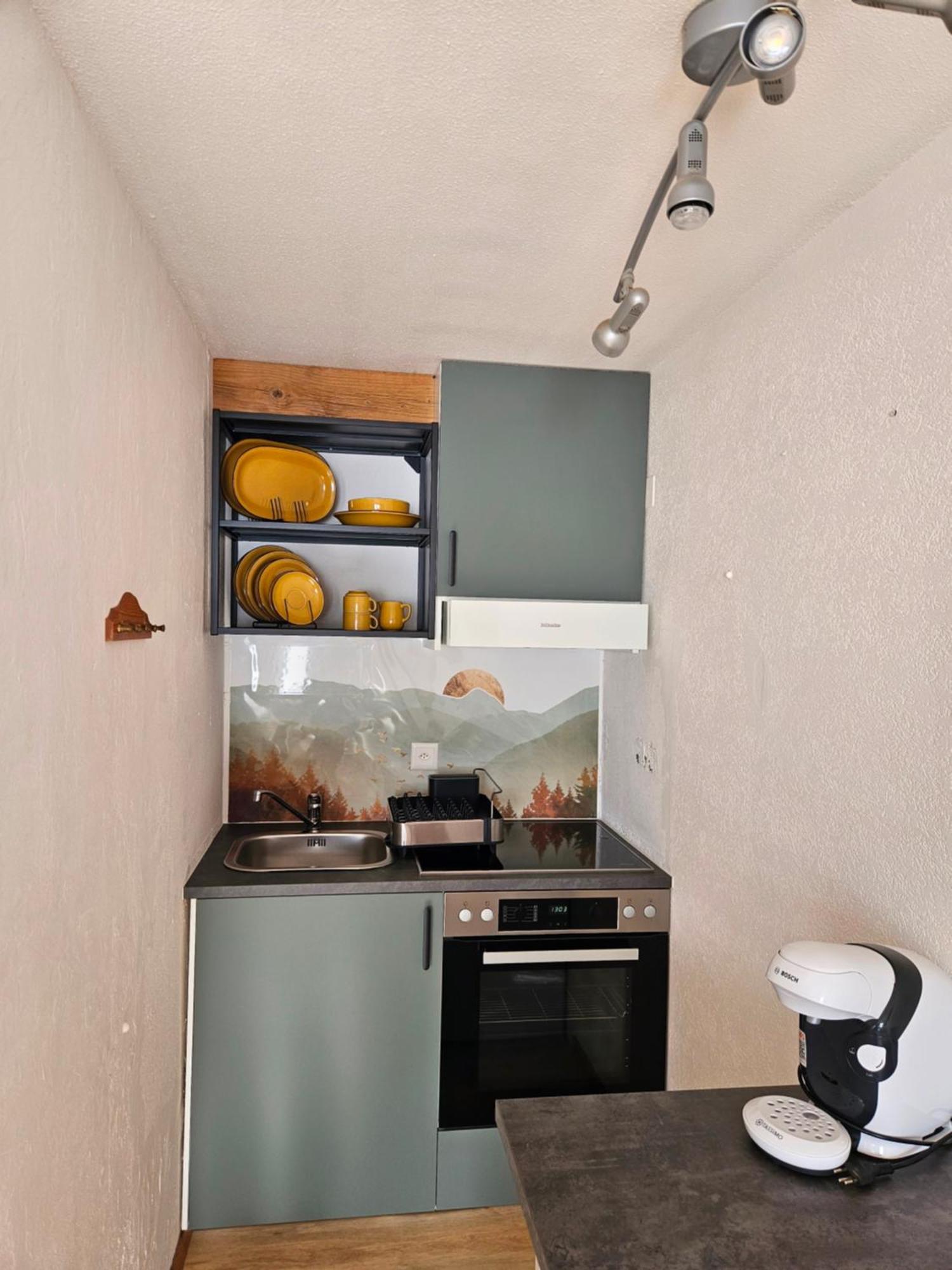 Apartment Klein Matterhorn - Haus Miranda テッシュ エクステリア 写真