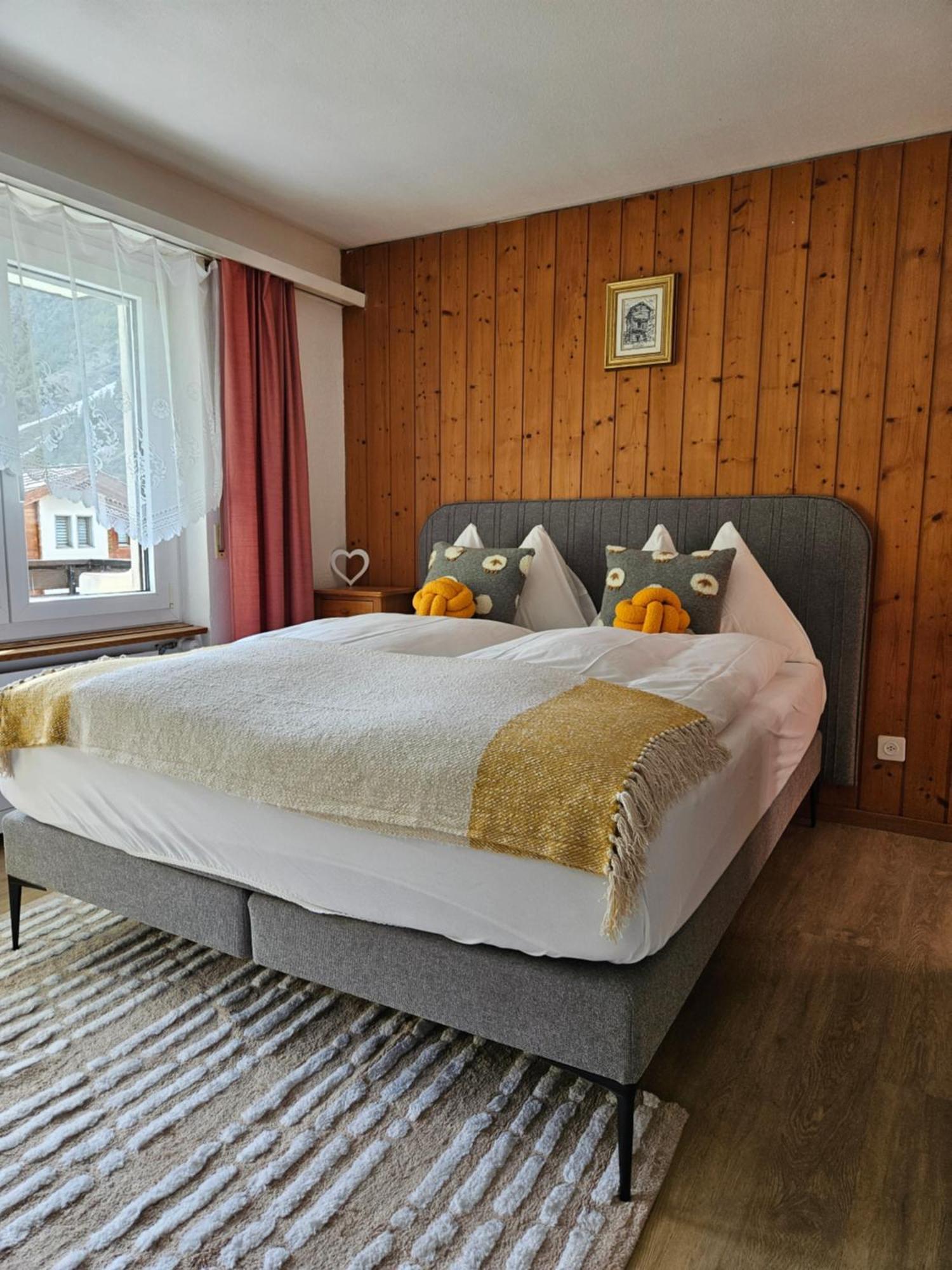 Apartment Klein Matterhorn - Haus Miranda テッシュ エクステリア 写真