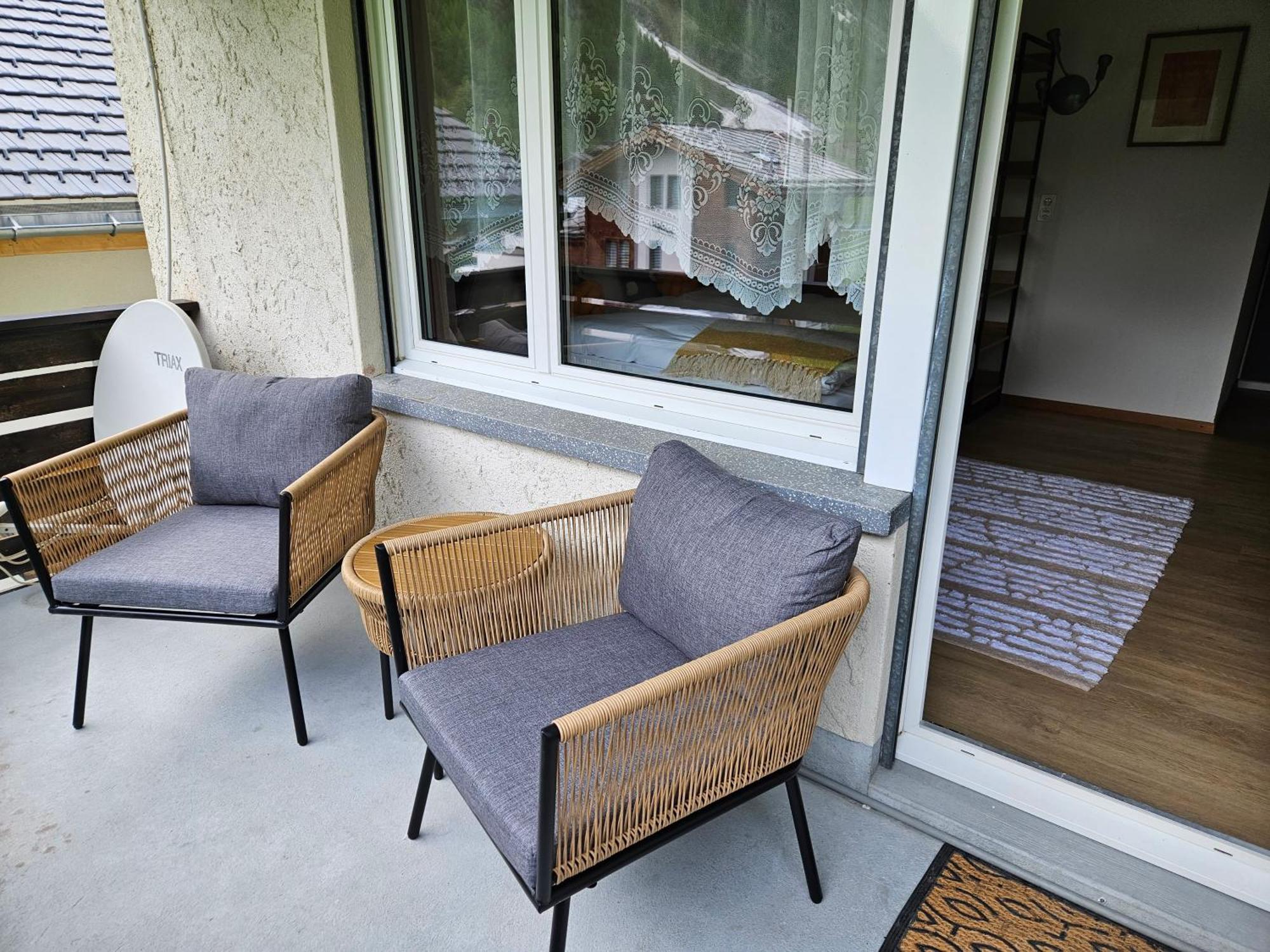 Apartment Klein Matterhorn - Haus Miranda テッシュ エクステリア 写真